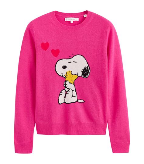 chanel snoopy sweater|Chanel cashmere sweaters.